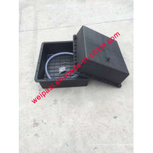 Bateria solar de 2PCS * 120A Bateria de terra subterrânea Solar Waterproof Battery Box